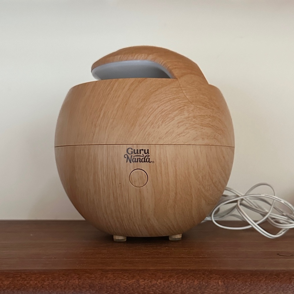 Guru Nanda Wooden Essential Oil Diffuser
